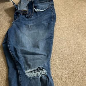 Plus size jeans